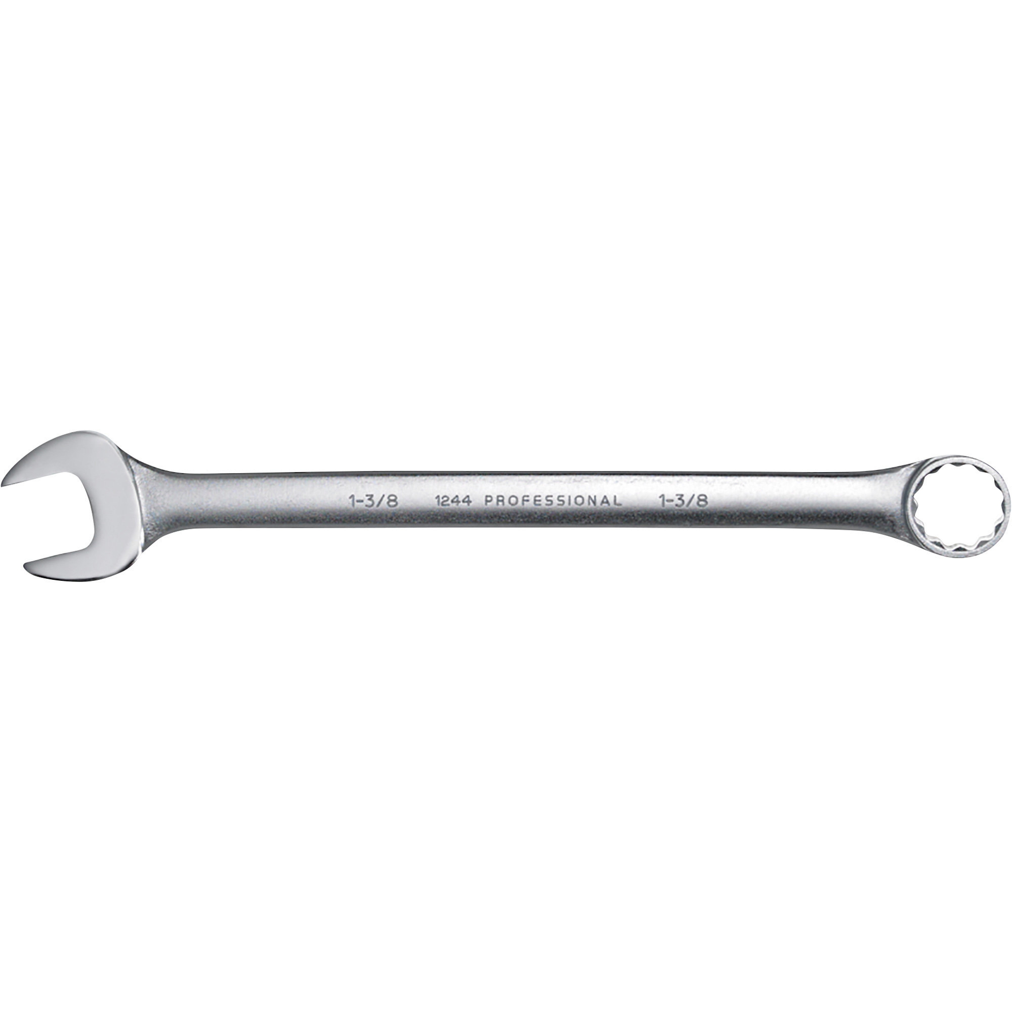 Proto 1 3/8in., 12 Point Satin Combination Wrench, Model# J1244